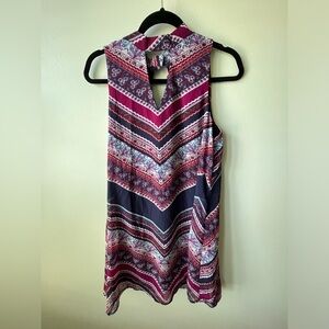 Barely Worn High-Neck Dress- Size Large